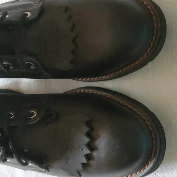Ariat #31001 Womens Pro Cascade Black Leather Steel Toed Sz. 8.5 Boots - Picture 2 of 14